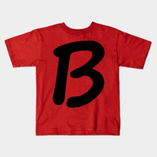 Letter B Kids T-Shirt